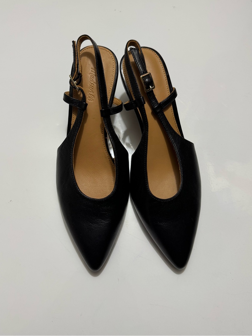 Madewell The Debbie
Slingback Pump in True Black